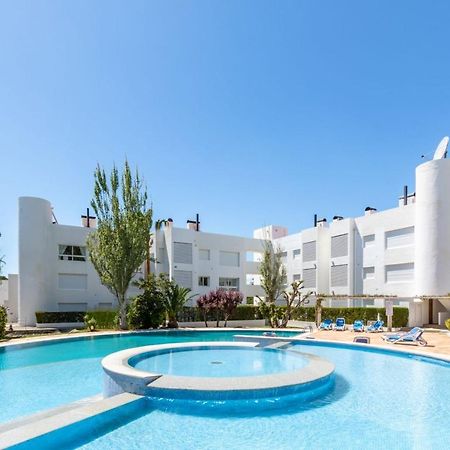 Ground Floor With Private Garden Bellresguard Daire Port de Pollença Dış mekan fotoğraf