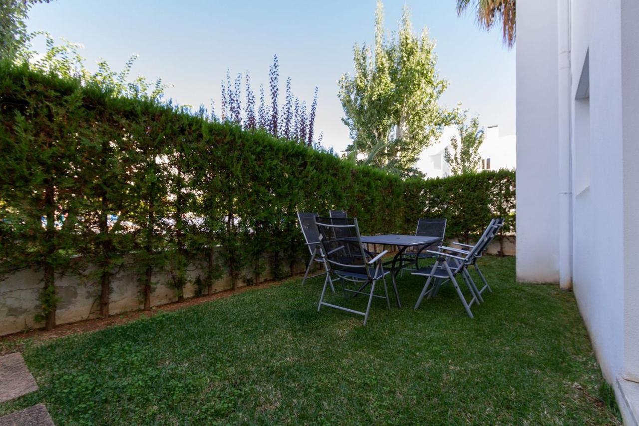 Ground Floor With Private Garden Bellresguard Daire Port de Pollença Dış mekan fotoğraf