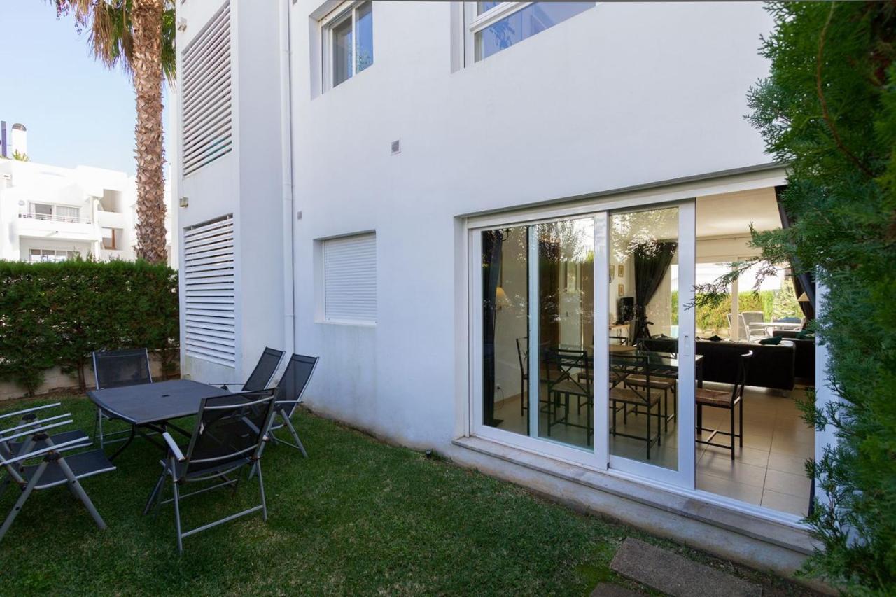 Ground Floor With Private Garden Bellresguard Daire Port de Pollença Dış mekan fotoğraf