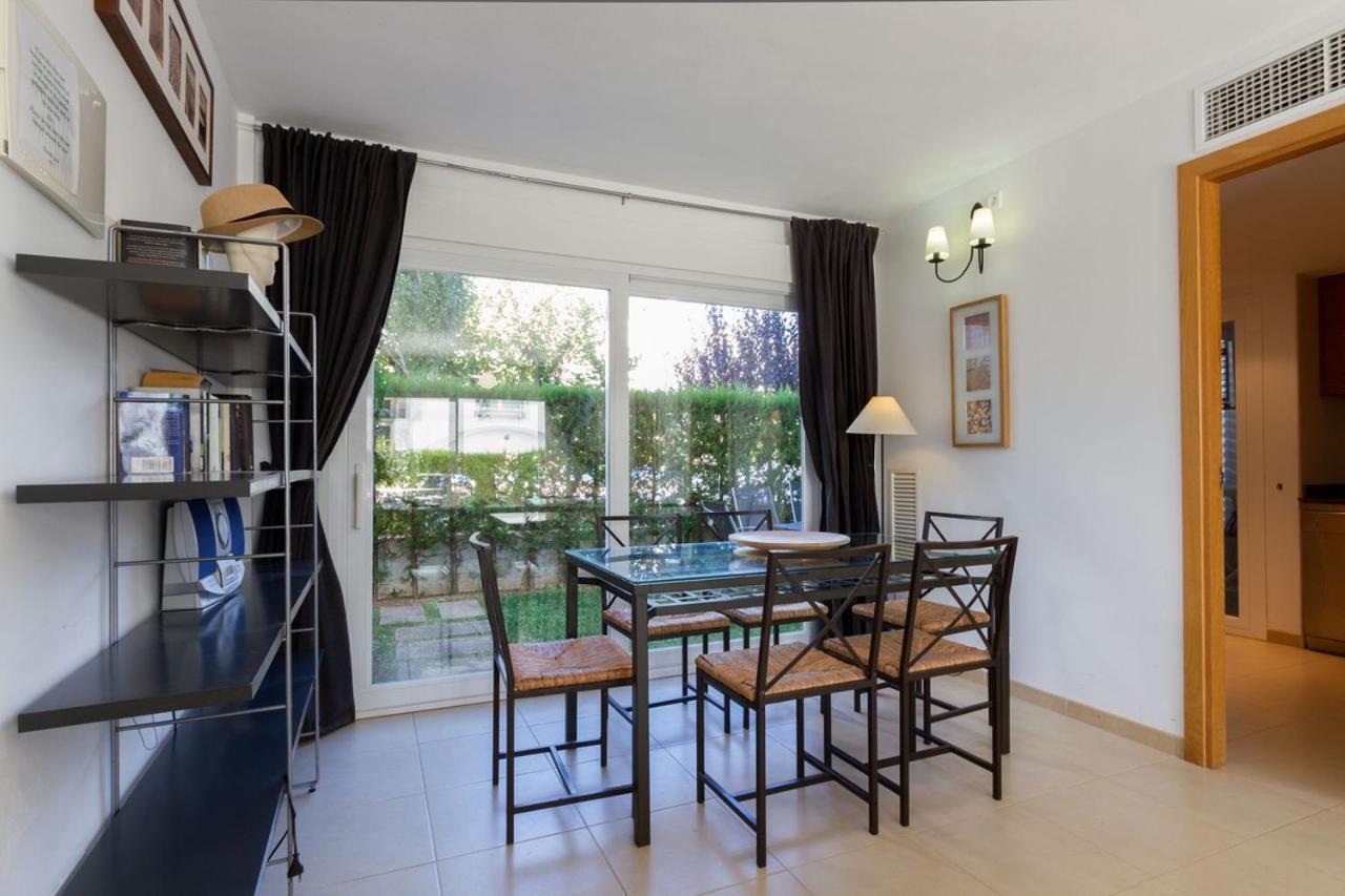 Ground Floor With Private Garden Bellresguard Daire Port de Pollença Dış mekan fotoğraf