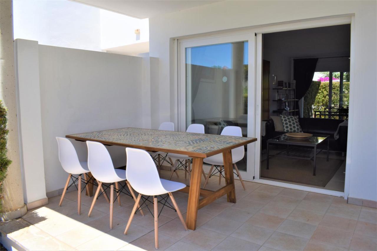 Ground Floor With Private Garden Bellresguard Daire Port de Pollença Dış mekan fotoğraf