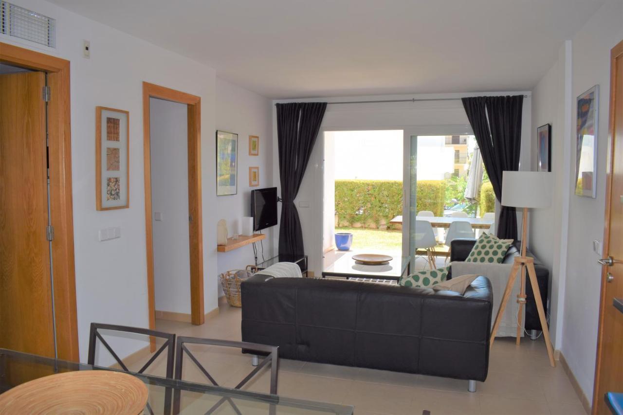 Ground Floor With Private Garden Bellresguard Daire Port de Pollença Dış mekan fotoğraf